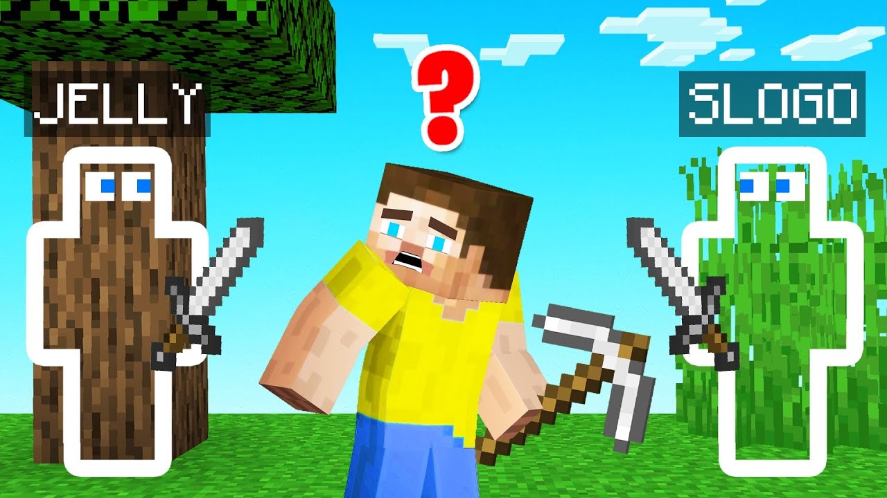 Hunters VS Speedrunner As PRO CAMO HIDERS! (Minecraft)