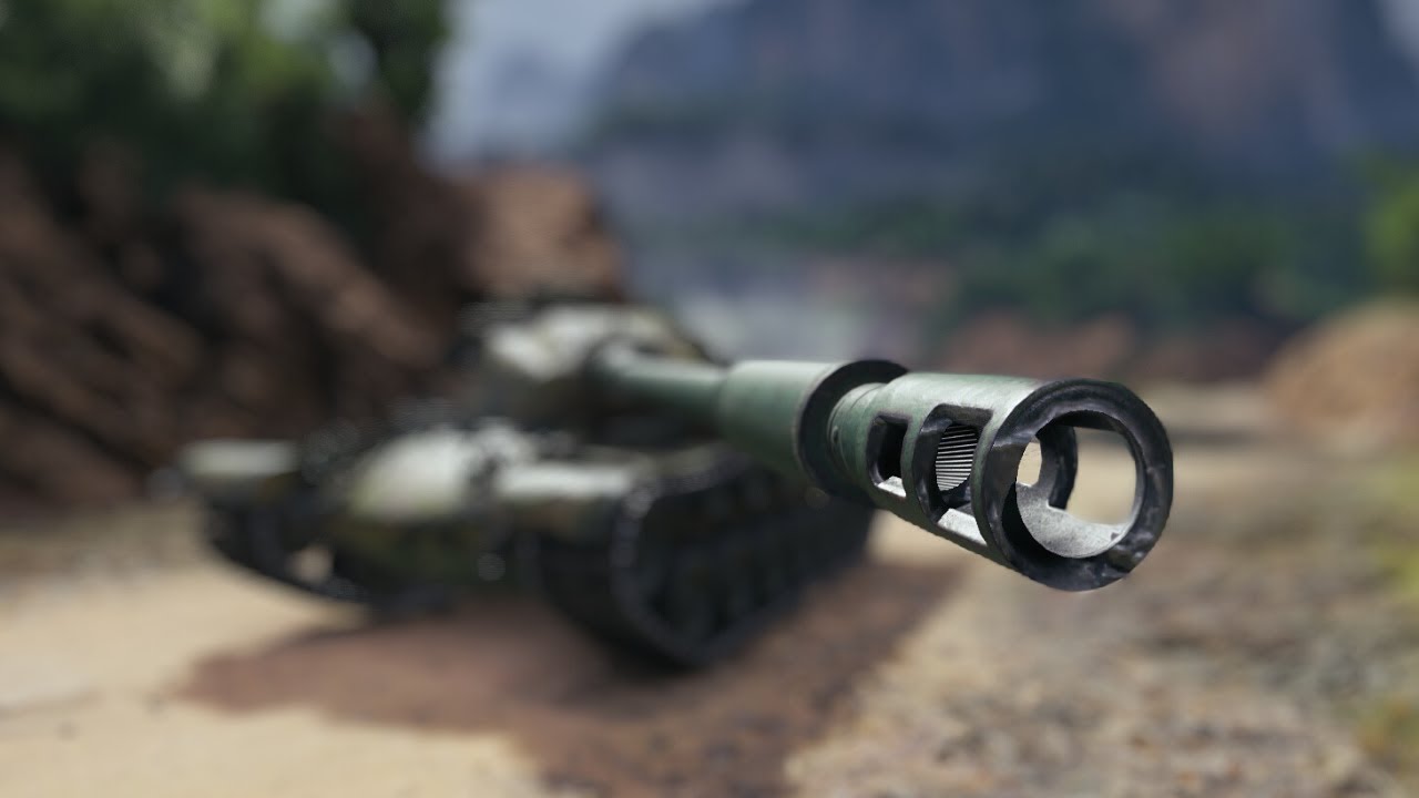 Как M54 Renegade Справляется С Врагами: Мир Танков