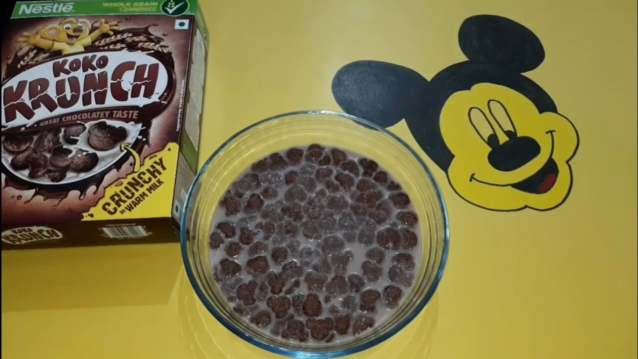 NESTLE KOKO KRUNCH Breakfast Cereal - Chocolate Flavour