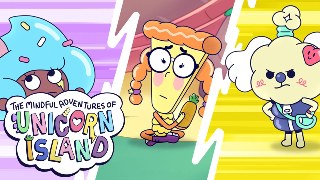 Ep 10: The Middle Girls | The Mindful Adventures of Unicorn Island