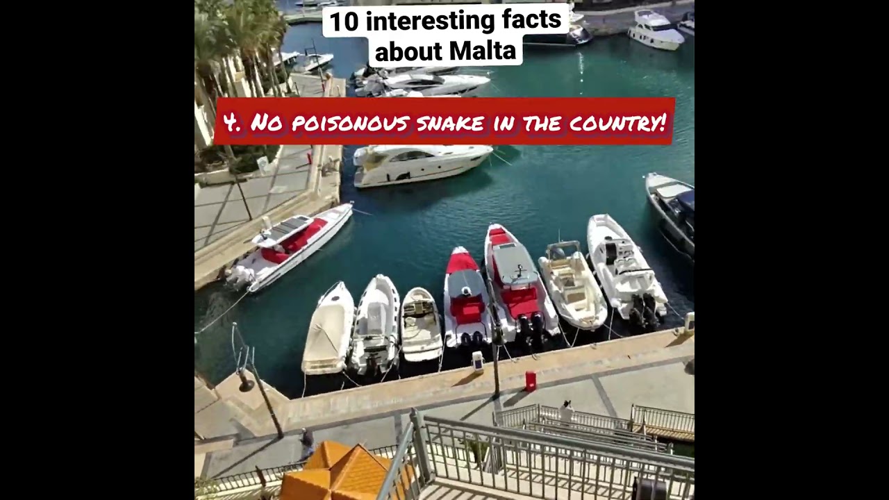 10 interesting facts about European country #malta #travel #europe