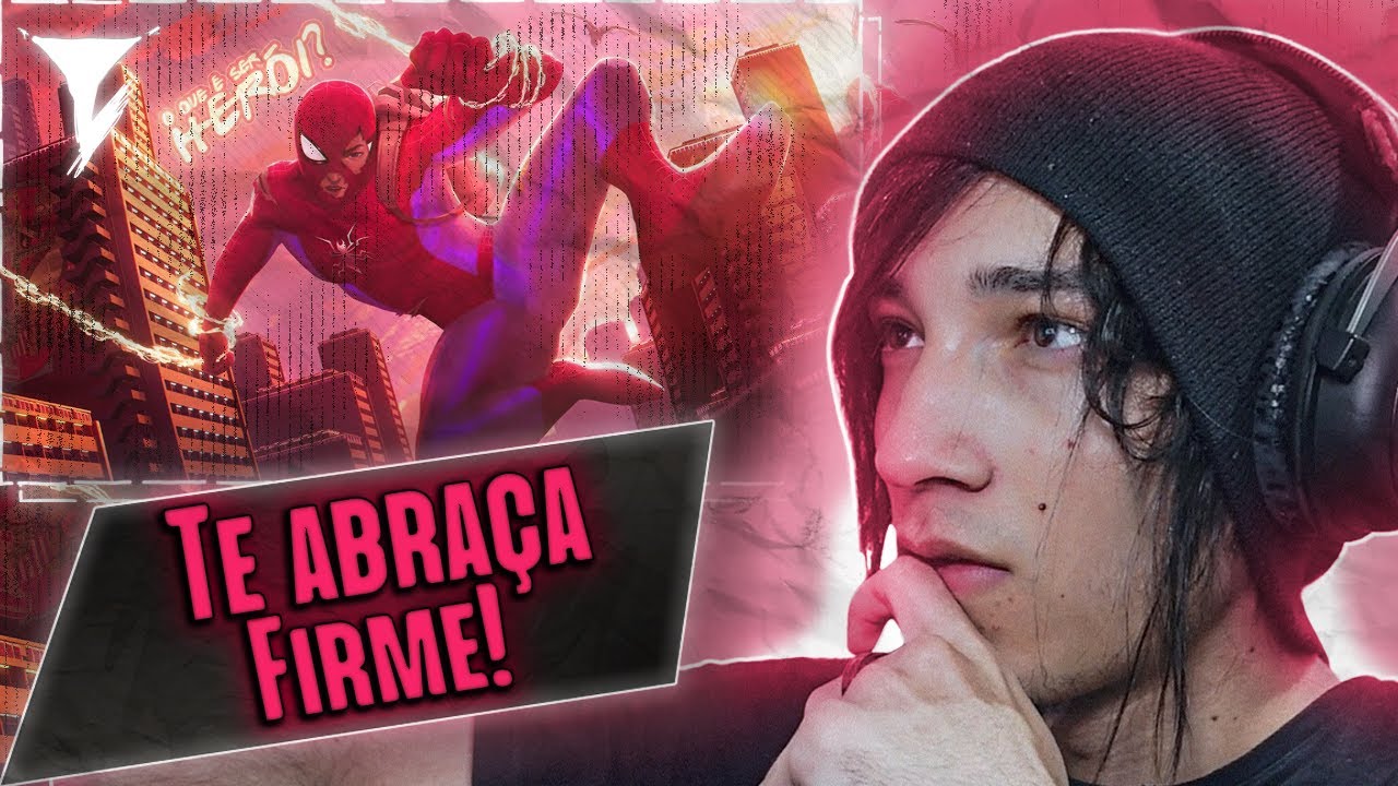 (Lindo...) REACT o que é ser herói? - Raphyx