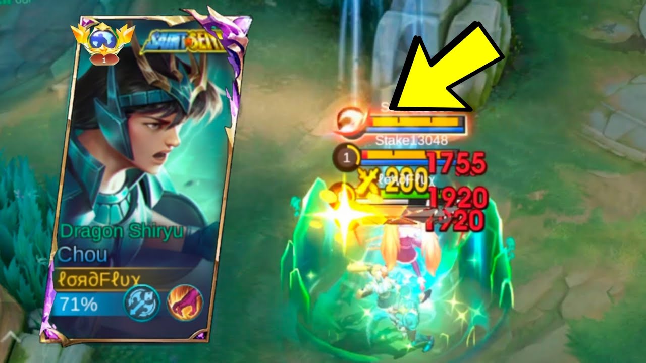 TOP GLOBAL CHOU JUNGLE ONE SHOT DELETE ( don't try this if you are under 18)