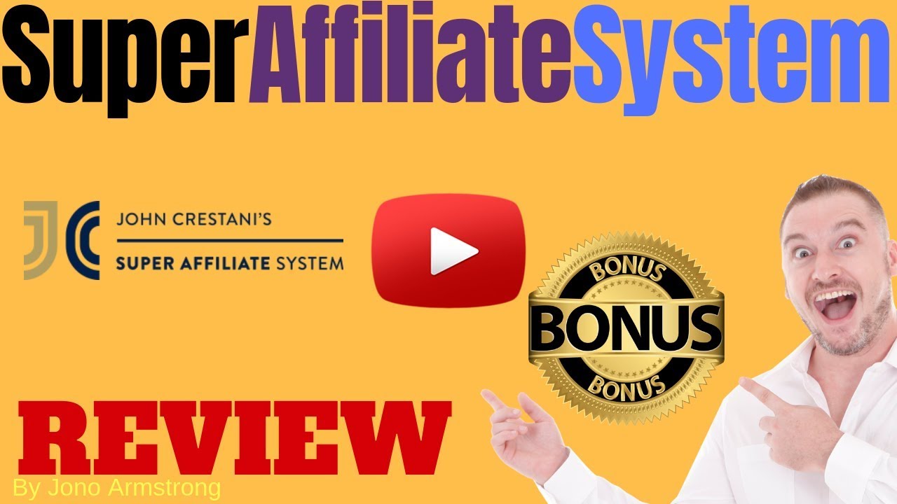 Обзор Super Affiliate System | Курс Super Affiliate System Джона Крестани | Все, что вам нужно знать