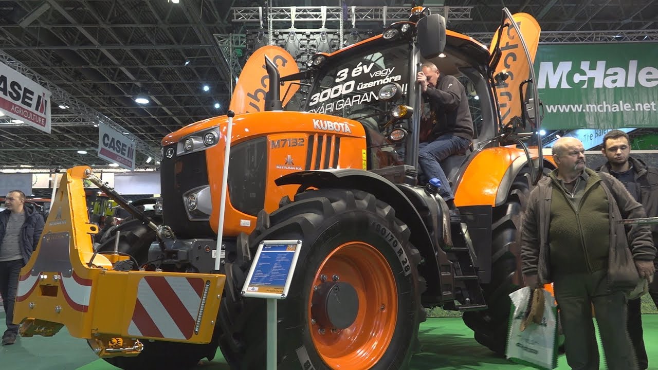 A japán gyártású Kubota traktorok sikere az AGROmashEXPO-n