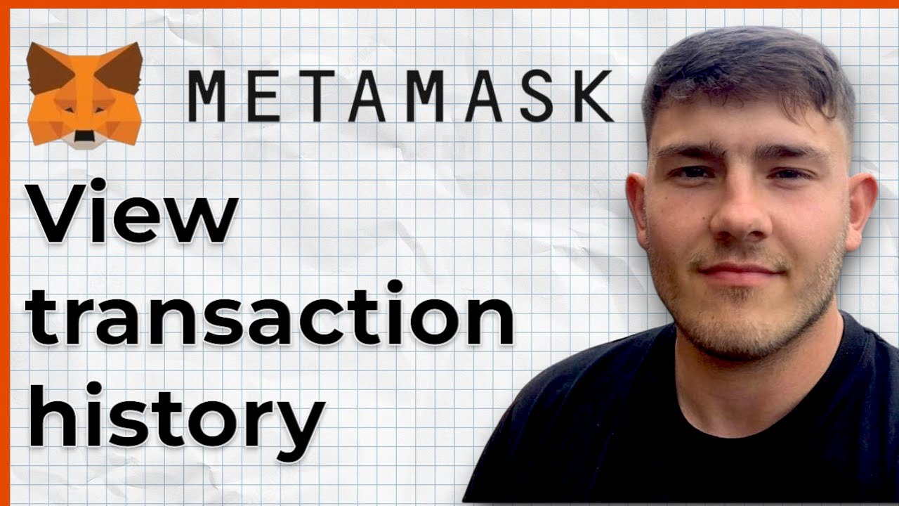 How to view Transaction History on MetaMask (2025 Guide)