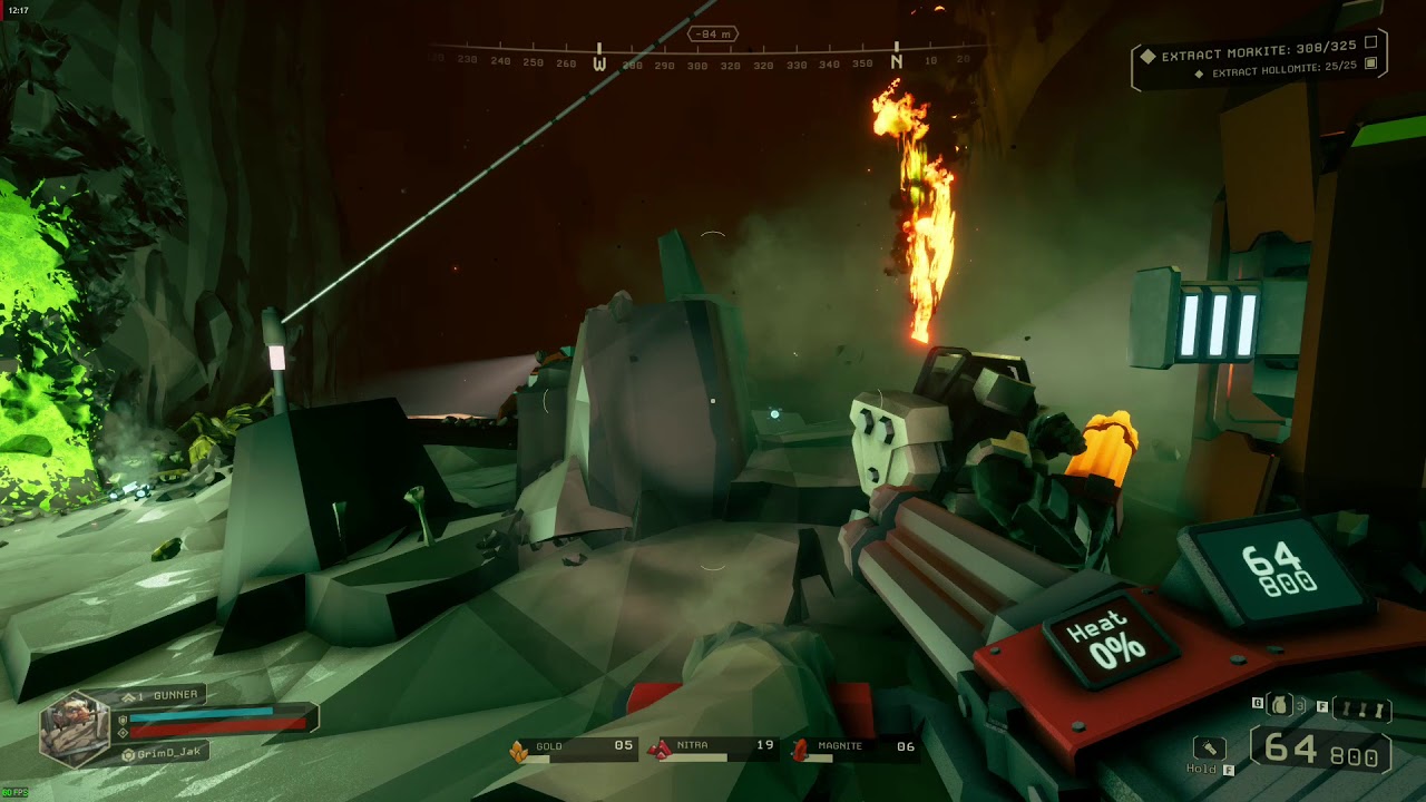 Deep Rock Galactic Early Access Alpha