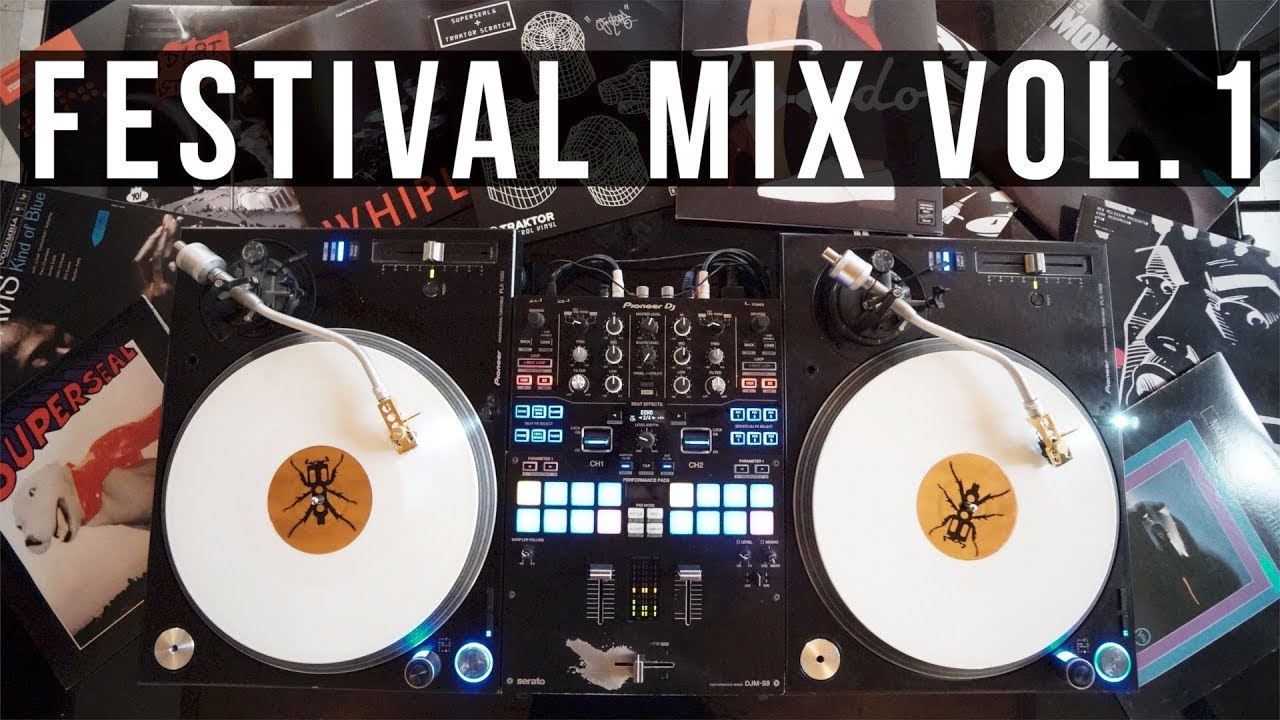 DJ Carlo Atendido - Festival Mix Vol. 1