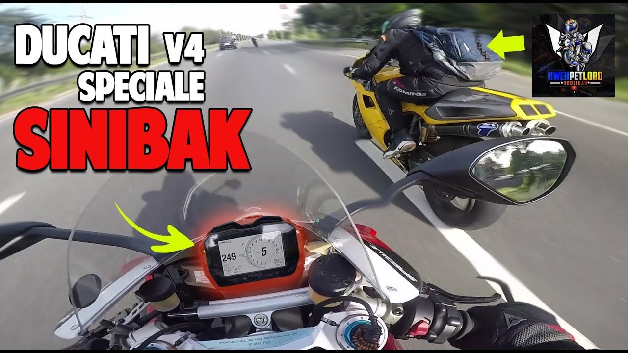 DUCATI V4 SPECIALE LOST TO KWEKPETLORD!! DUCATI FOR SALE