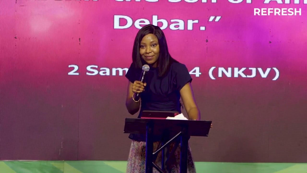 THE ONE WHO GOD REMEMBERS || ANWINLI OJEIKERE || THE WINLOS || REFRESH