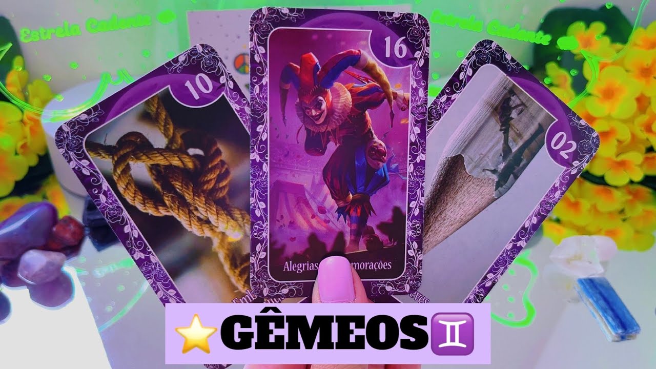 GÊMEOS ESSA SURPRESA VAI TE CHOCAR !! ALGUÉM VAI TE LIGAR !!