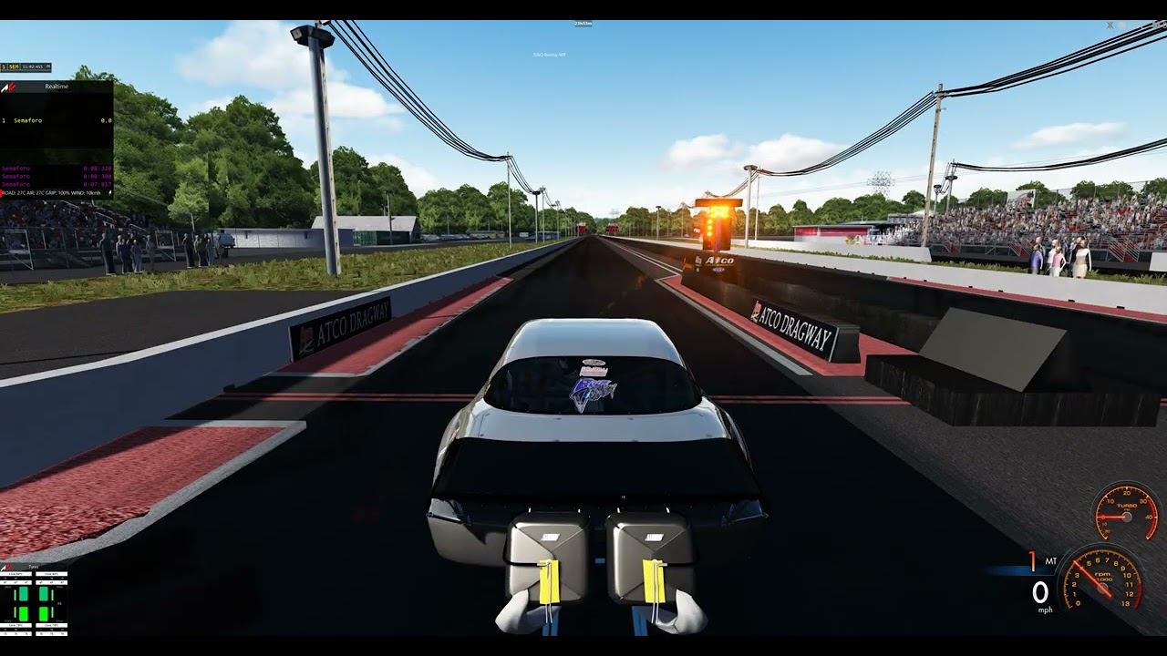ASSETTO CORSA DRAG RACING
