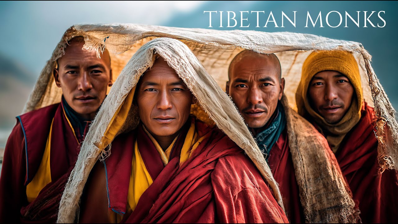 Tibetan Monks – Wind Mantra of Mount Nyenchen Tanglha | Himalayan Meditation Music for Inner Peace