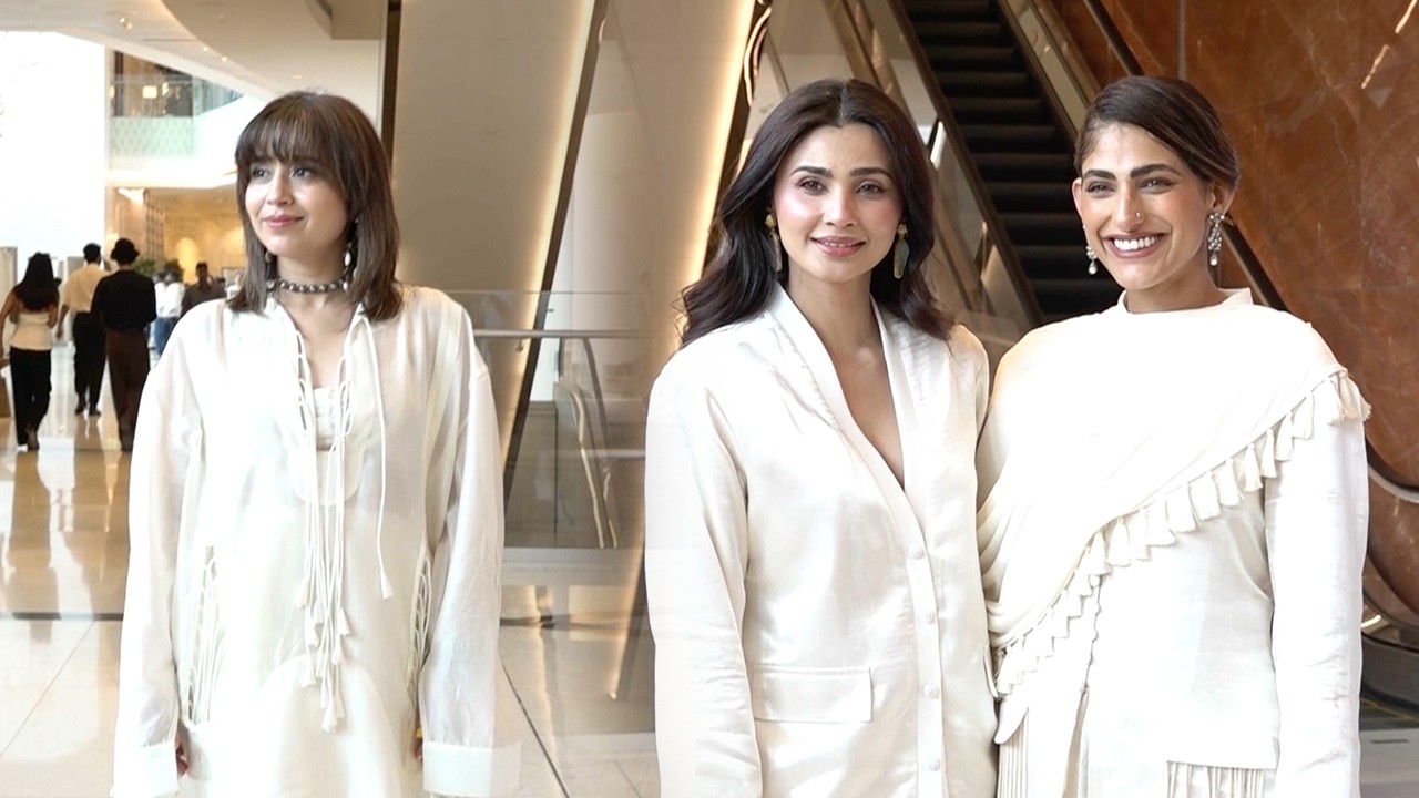 Daisy Shah, Shweta Tripathi & Kubra Sait Spotted At The Lakme Fashion Week 2026