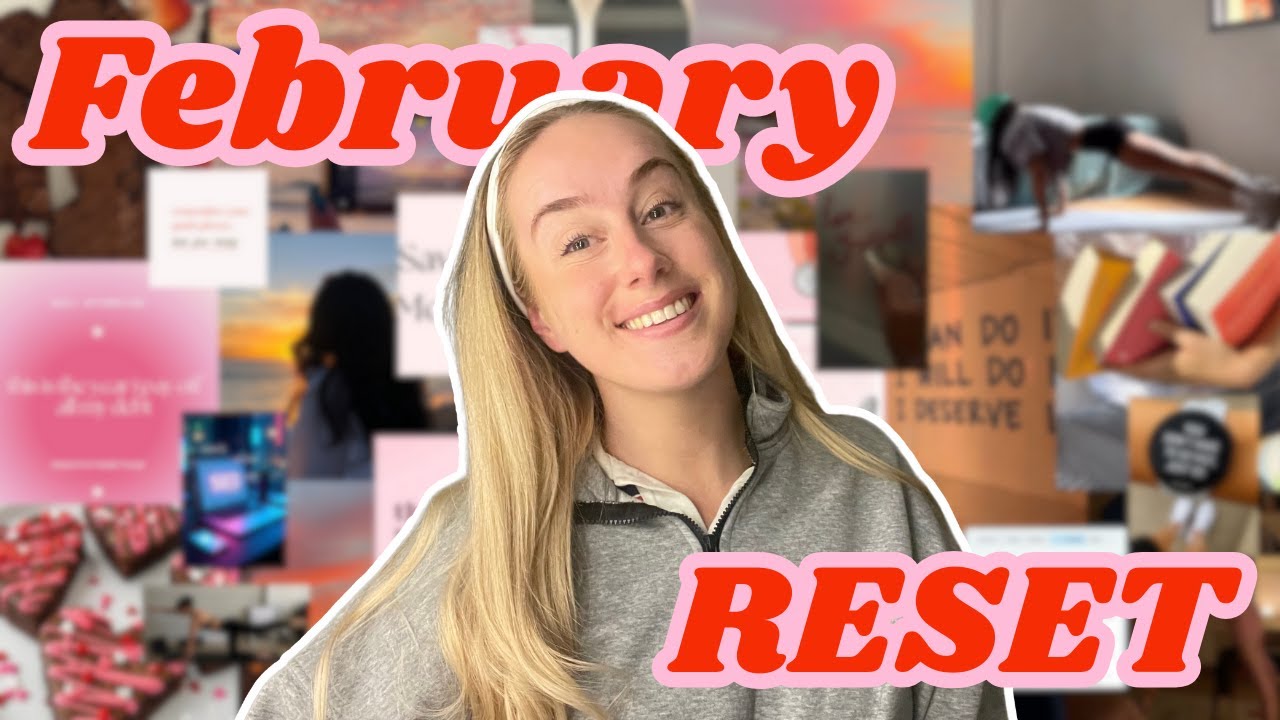 ✨📱 FEBRUARY DIGITAL RESET 2026 | REVIEWING JANUARY GOALS & SETTING FEBRUARY INTENTIONS ✨