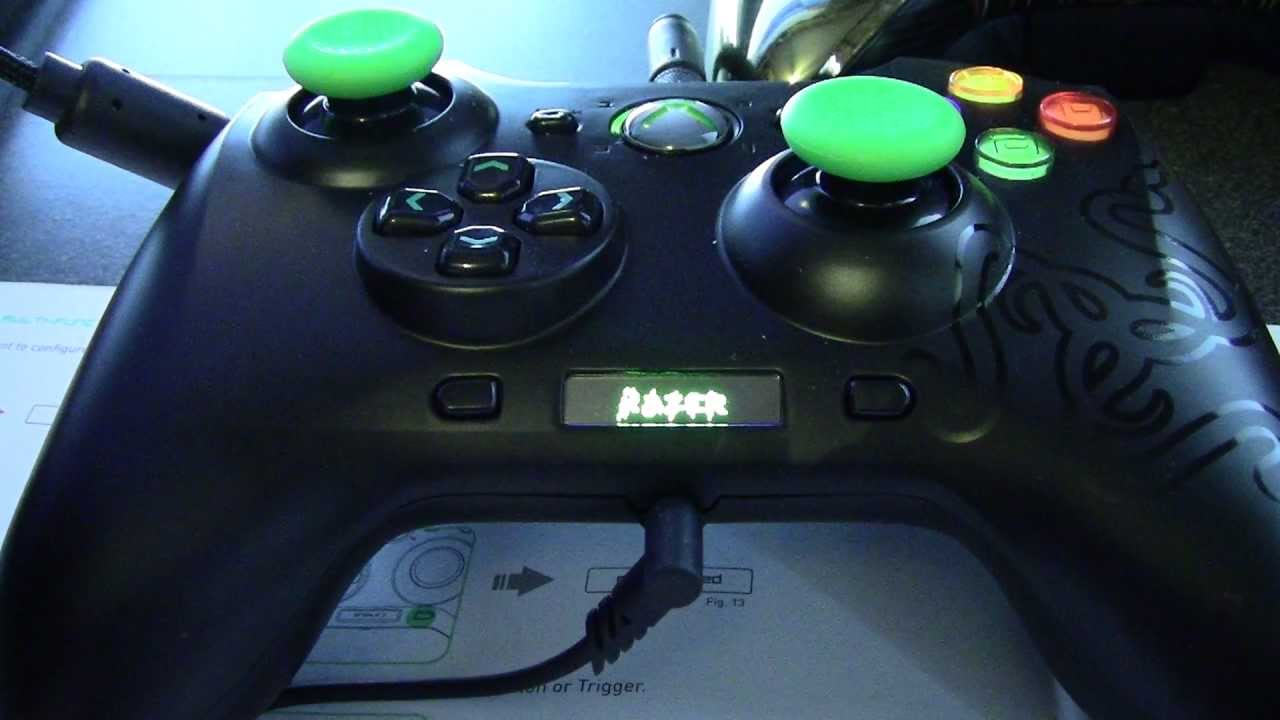 Razer Sabertooth - Mapping buttons and some dislikes