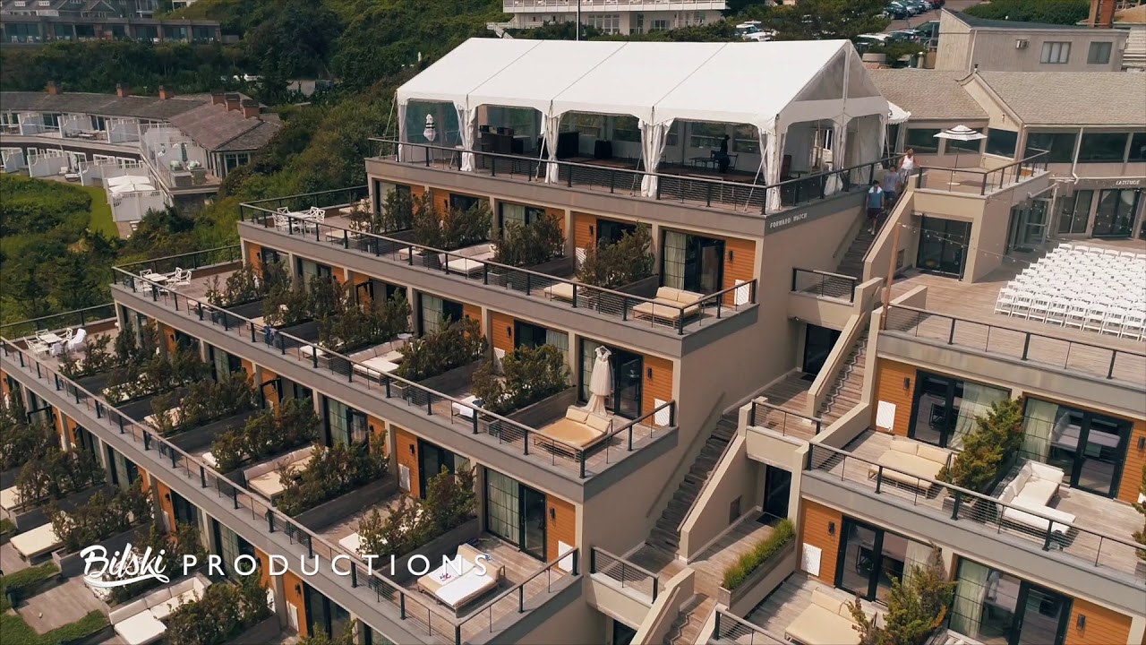 Gurneys of Montauk Aerial Video