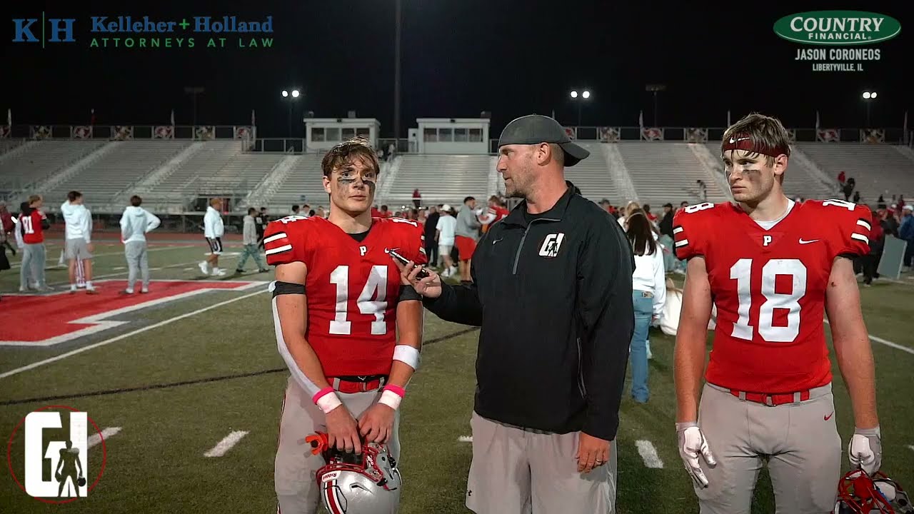 Palatine Vs Fremd Football 2024 || Battle Of The Tracks GOTW ||