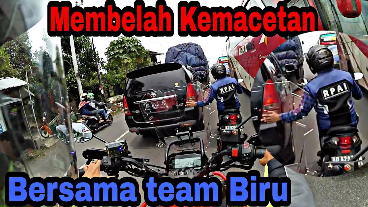 Pengawalan ambulance eromoko..bersama RPAI solo