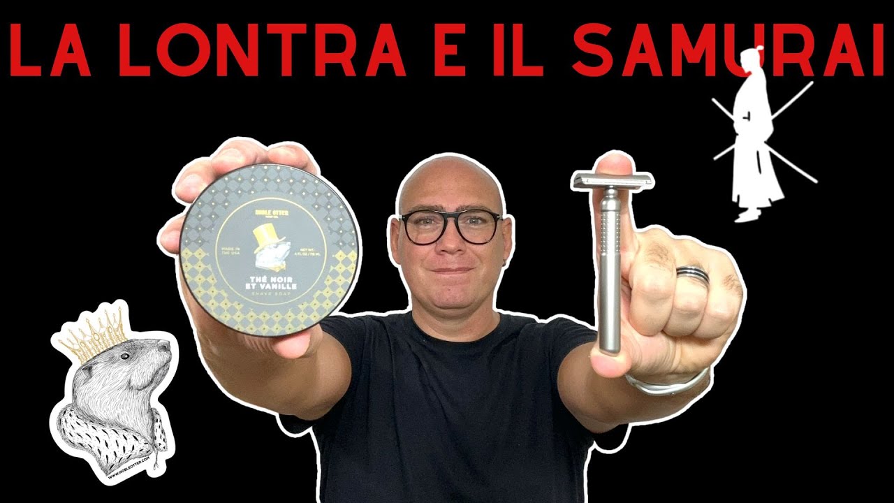 Provo Noble Otter e il Tatara Nodachi!