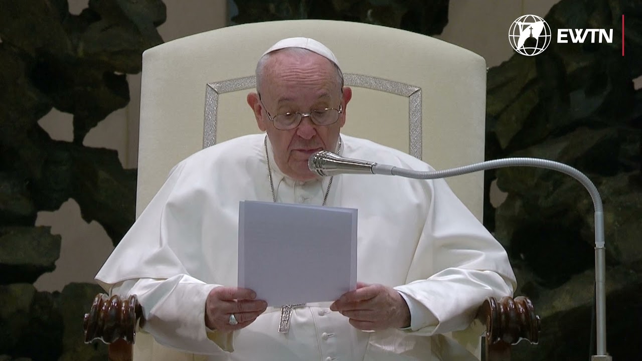 Catequesis del Papa Francisco sobre San José como padre de Jesús
