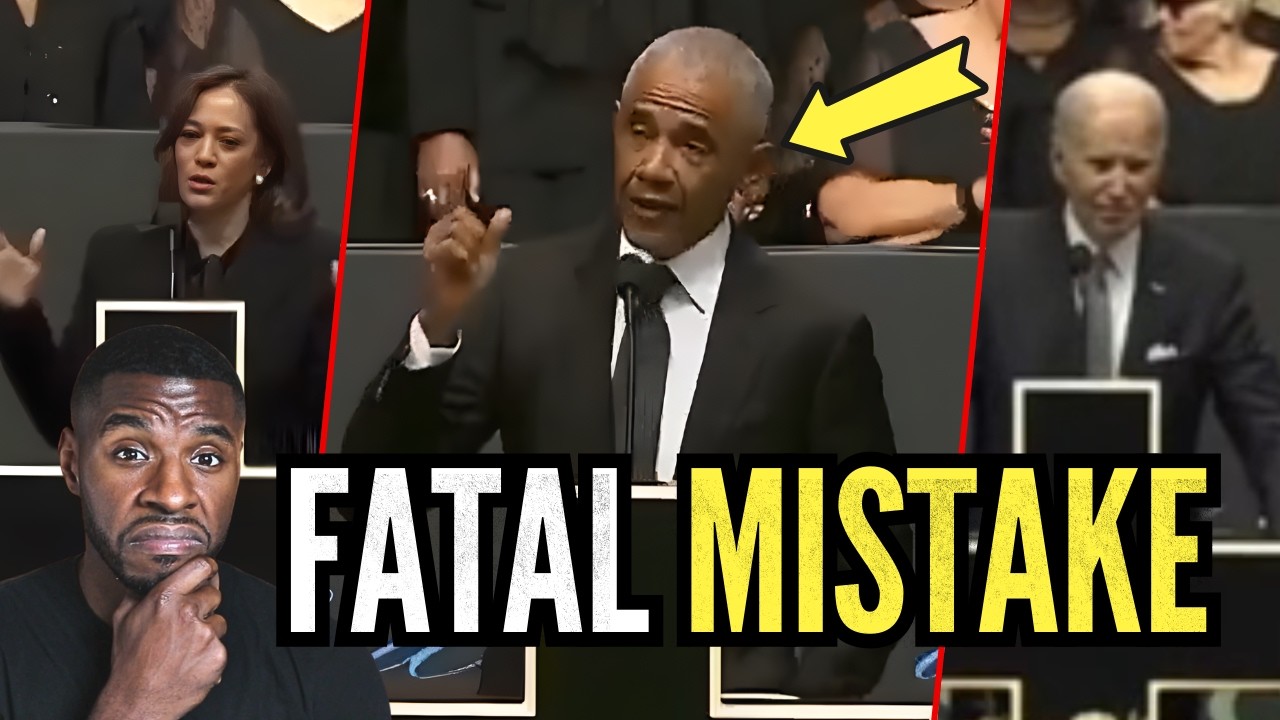 Democrats Slammed For Disrespecting Jesse Jackson’s Funeral With Anti-Trump Politics