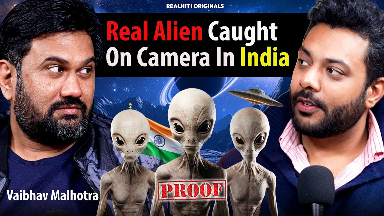 Aliens Are REAL? UFO Encounters in India Exposed, Solar secrets explained Ft @AntAurAnant | Realhit