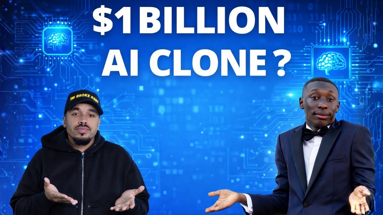 Khaby Lame the $1Billion Ai Clone ?