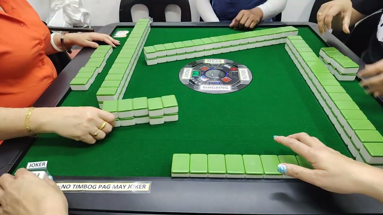 Mahjong September 16,2025 Team Pinoy in Africa 09/272 