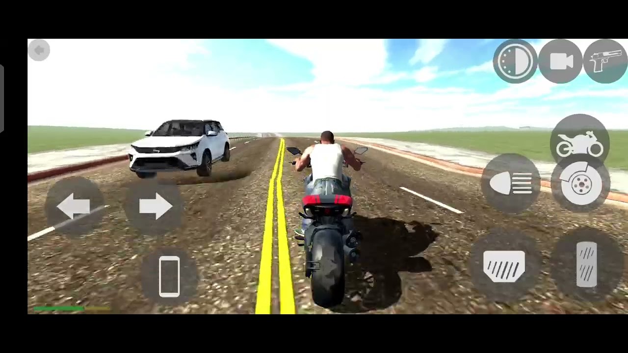Indian Bike 3D Real Gameplay #indianbike #3dbike #