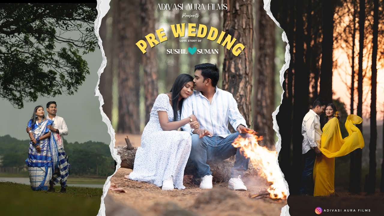 NEW SANTHALI PRE-WEDDING VIDEO  l SUMAN & SUSHIL l Filmed by ADIVASI AURA FILMS