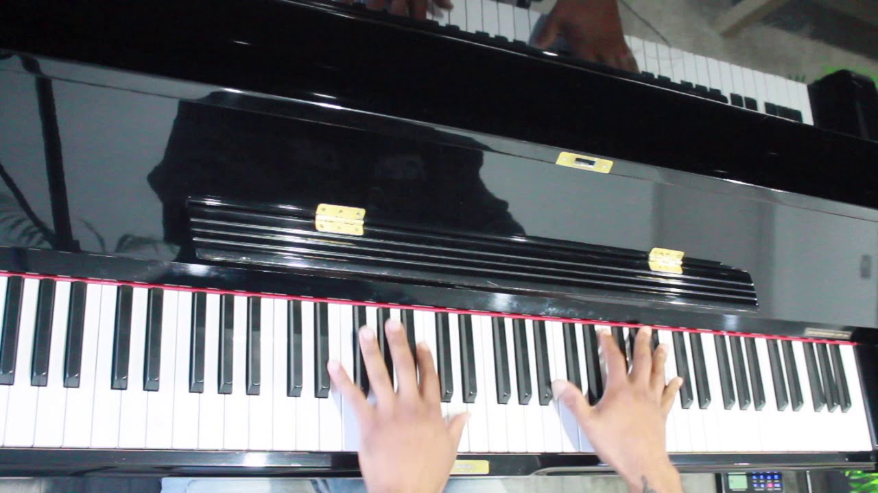 Daddy Yankee - Lo Que Paso Paso (Piano cover by Ed Ward)
