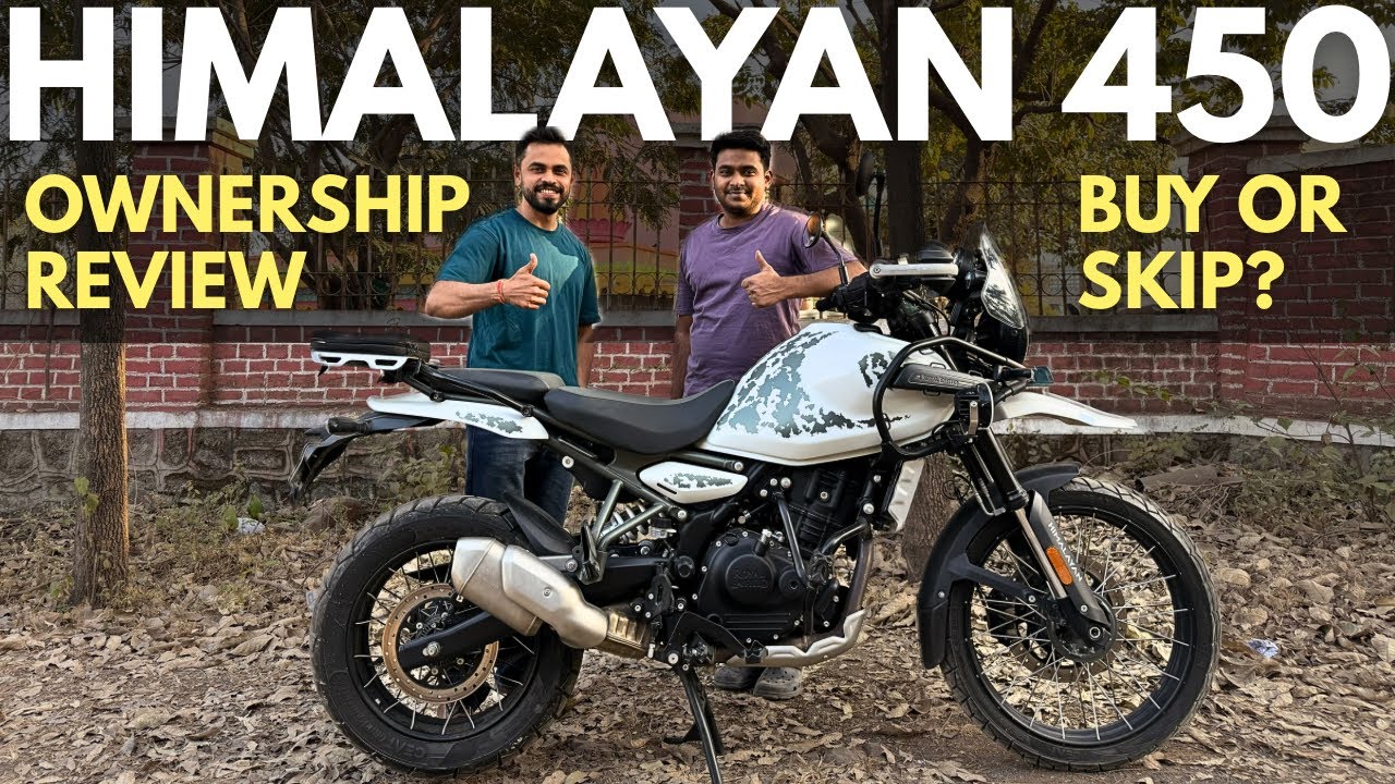 Royal Enfield Himalayan 450 Ownership Review | The Truth Nobody Tells You ⚠️