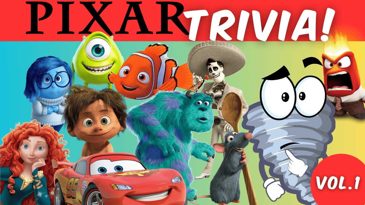 Ultimate Disney Pixar Trivia Quiz   30 Fun Questions for True Pixar Fans!