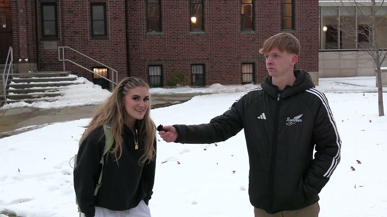 Christmastime is underway at St. Bonaventure University!