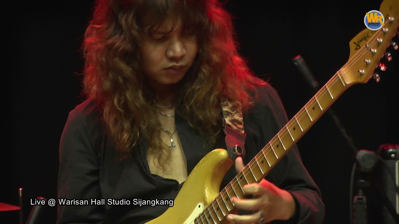 Perjumpaan Gitaris2 Malaysia - Man kidal /Joe burnmark Dan Arwah edy wan Othman
