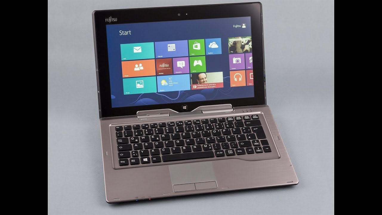 Fujitsu STYLISTIC Q702 Review