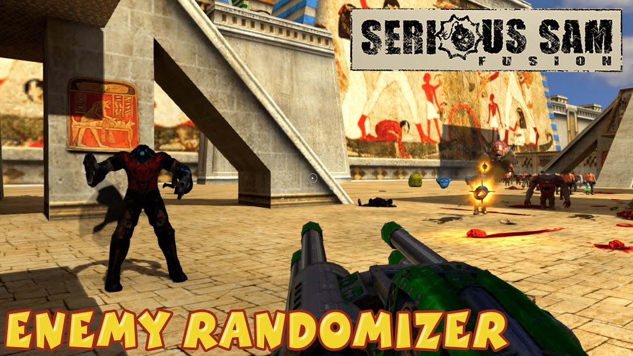 Serious Sam Fusion 2017 Enemy Randomizer X Enemy Multiplier