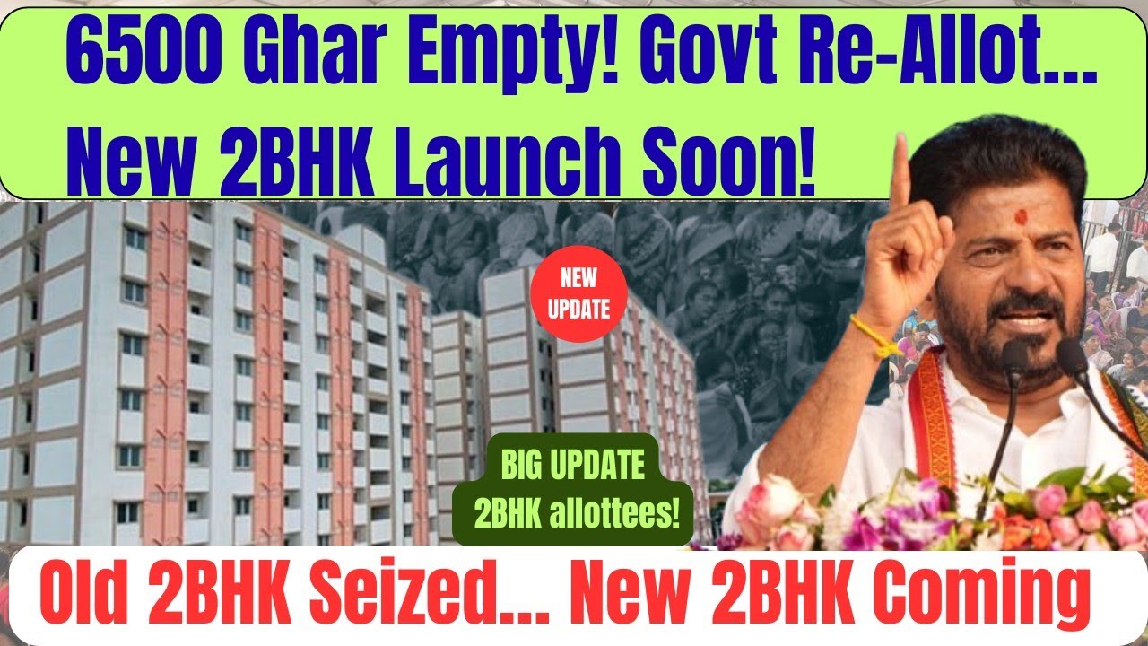 2BHK Allottees ALERT Govt Taking Back Houses | New 2BHK Scheme Coming | New Allotments in 2&ndash;3 Months