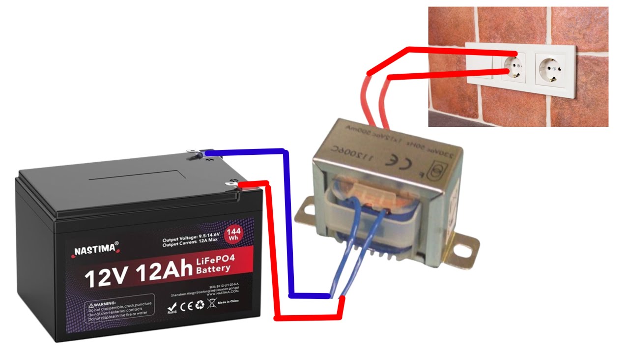 Comment fabriquer un chargeur pour batterie 12V