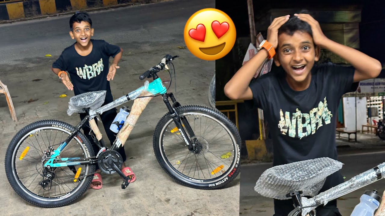 Buying New Cycle For My Brother 😍 Surprise Gift