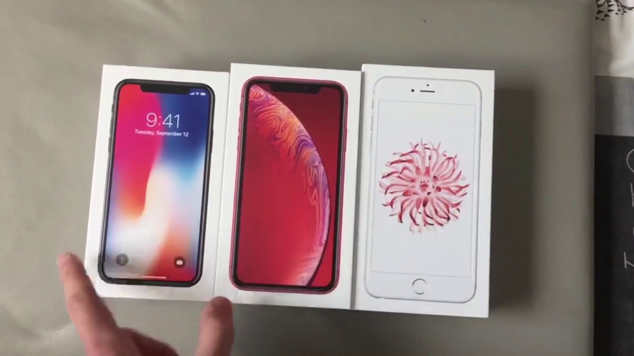 UNBOXING IPHONE XR RED PRODUCT