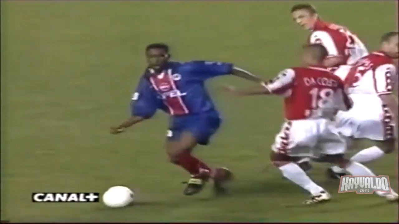 Jay-Jay Okocha vs Monaco  (1998)