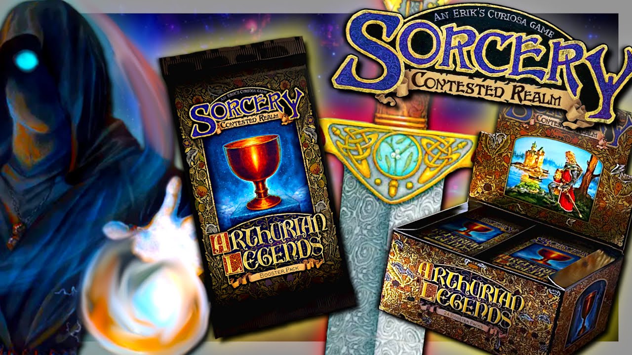 Das UNGLAUBLICHE NEUE Sorcery Contested Realm Set!