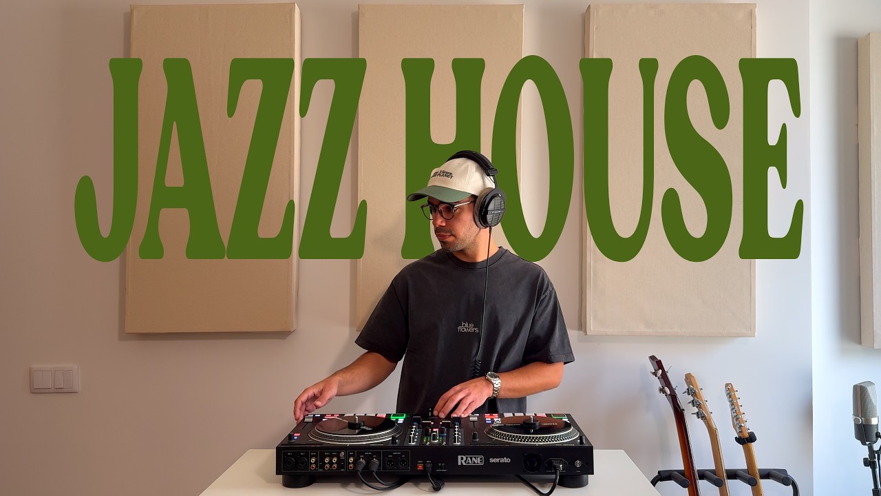 Funky & Smooth Groovy Deep Jazz House DJ Mix - Feel Good Summer Grooves