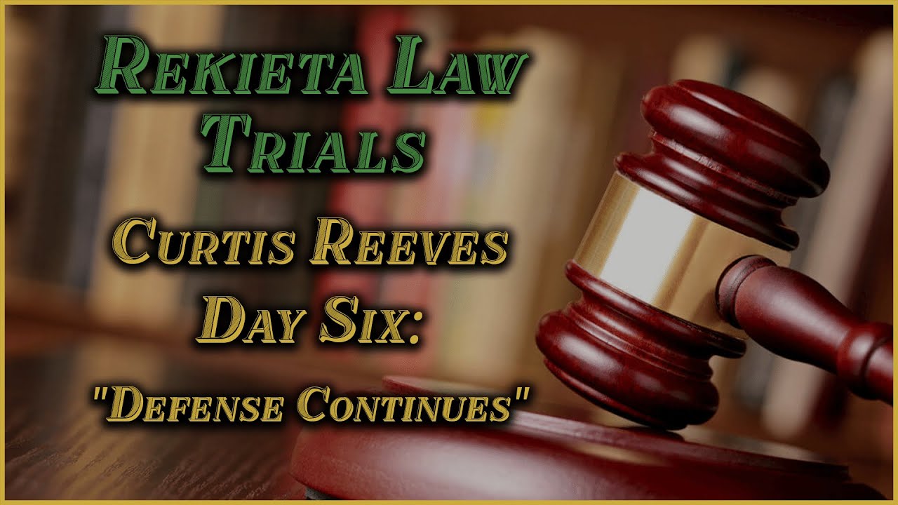 Curtis Reeves - Movie Theater Popcorn Shooter Trial - Day 6 - Defense Continues