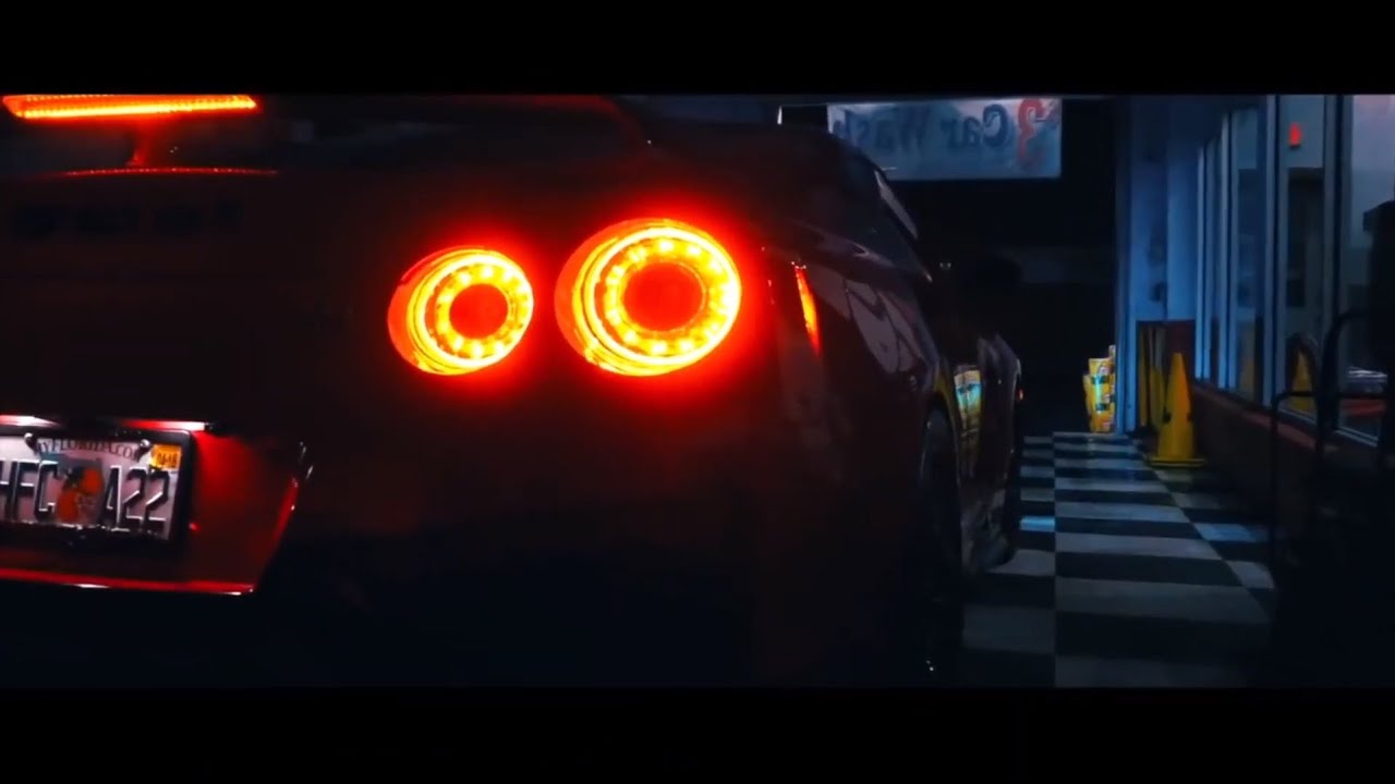 Nissan GT-R R35 | CINEMATIC, BIG FLAMES | LXST CXNTURY - VEGA