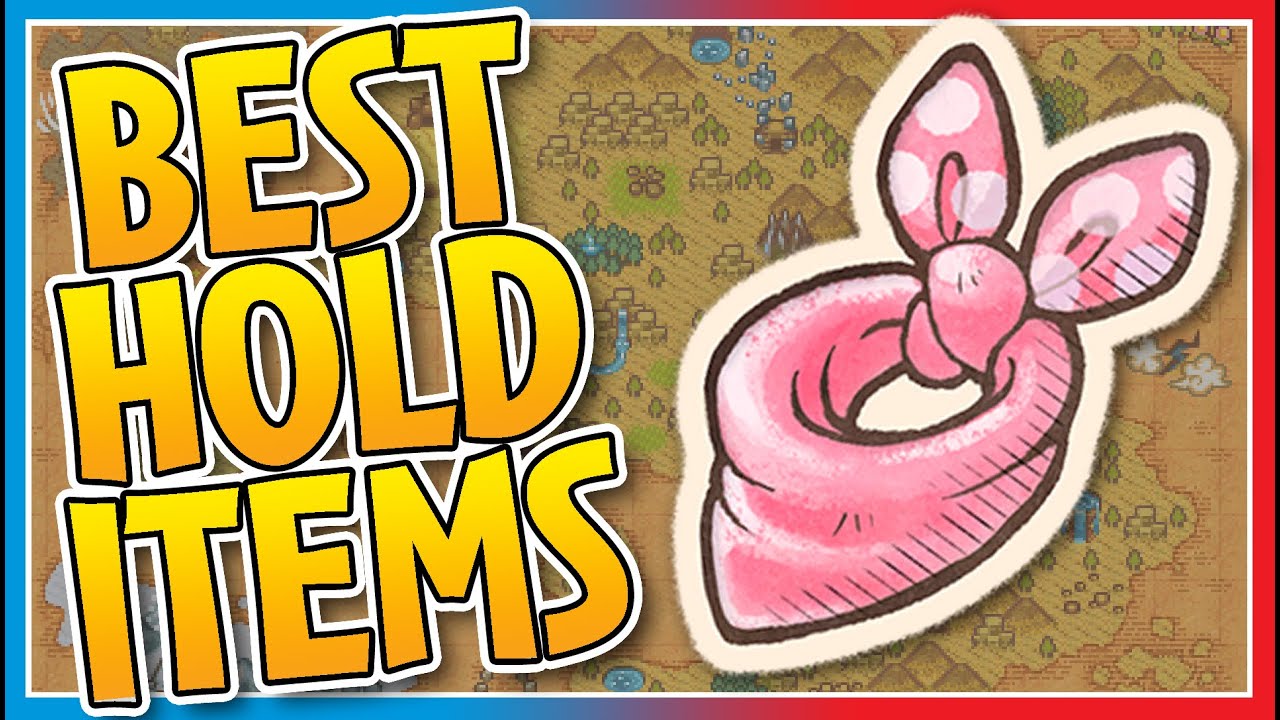Held Items\Equipment Tier List - Pokemon Mystery Dungeon: Rescue Team DX