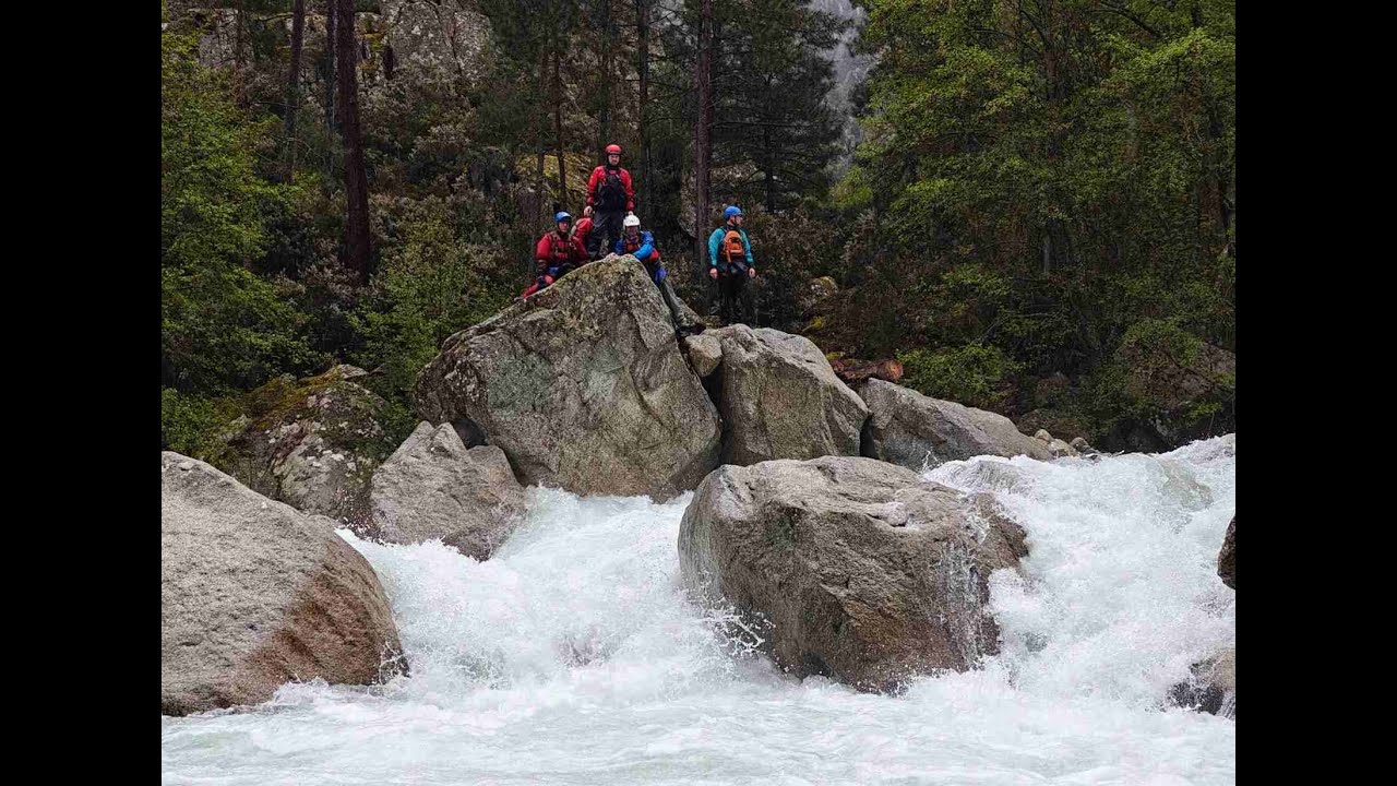 La Corse - Restonica (Pont du camping - Corte) 8-10 m3 (LW) 4/2025