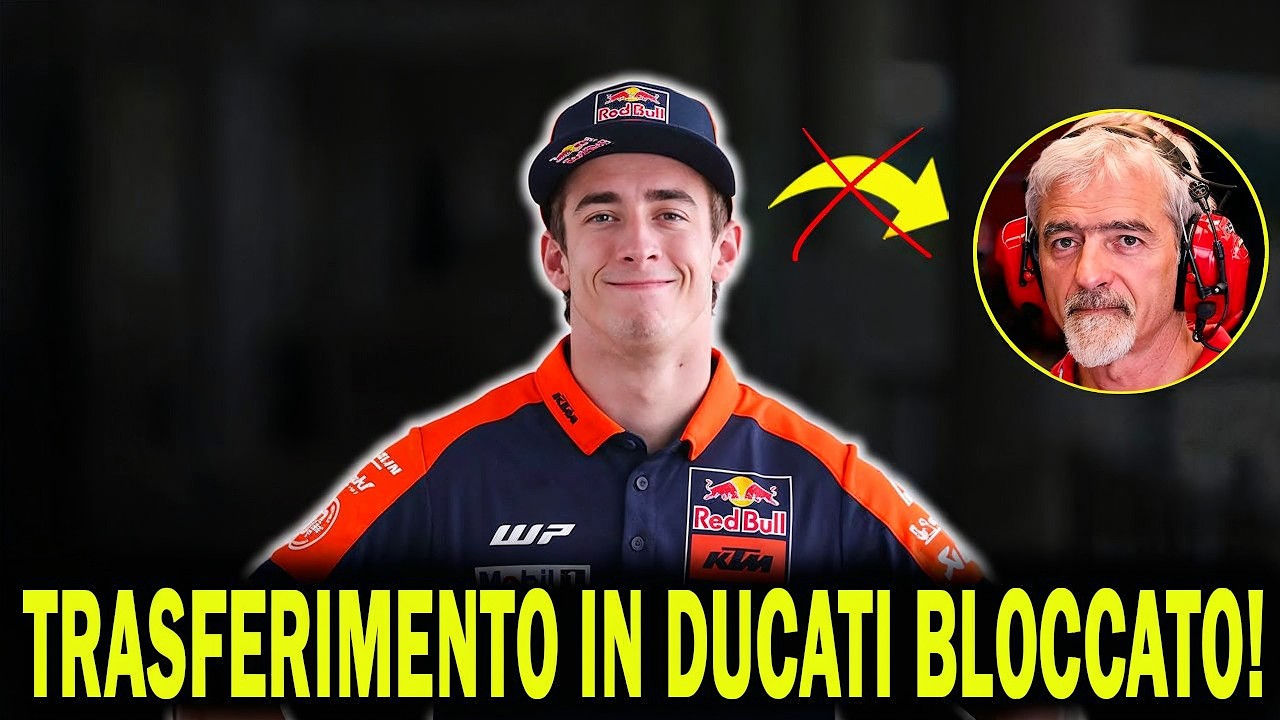 ACOSTA pronto a STRAPPARE il PREACCORDO con Ducati per COLPA di MARQUEZ! Può RESTARE in KTM?